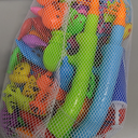 NIPLOOOW Pool Fishing Toys Games, Water Table Bathtub Toy with Inflatable Pool Pole Rod Net Plastic Floating Fish, Birthday Gifts for Kids Age 3 4 5 6 Year Old,Kids Outdoor Toys