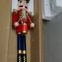 Jeco, 36 Inch Red Nutcracker Drummer Soldier