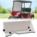 Tinted Windshield 2008-UP for EZGO RXV Golf Cart Part Front