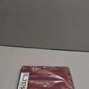 Case for 10.1 Inch Tablet, PU Leather Smart Incompatible with TCL Nokia DJ&RPPQ Dual Angle Stand Cover with Auto Wake/Sleep, Red