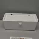 Power Strip Cover Box  Effectively Baby Proofs Power Strip with Patented Dual Lock. Convenient Side Openings for Cords & Cables. Protects Small Hands & Fingers