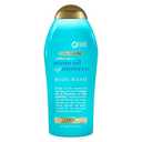 OGX Radiant Glow + Argan Oil of Morocco Extra Hydrating Body Wash for Dry Skin, Moisturizing Gel Cleanser for Silky Soft Skin, Body Wash for Women, Sulfate-Free Surfactants, 19.5 fl oz
