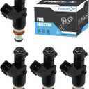 FJ484 Fuel Injectors 4PCS 2.0L 2.4L For Acura RSX 2005-2006,For Honda Accord 2003-2007,CR-V 2005-2009,Element 2003-2011,16450RAAA01 16450RADL61