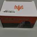 Combofix Mini Vortex Ink Mixer, 4000RPM Pigment Mixer Lab Beauty Paint Shaker with Touch Function, Mix Tattoo Ink Nail Polish Eyelash Glue Ultra-Quiet Motor (Black)