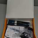 oneisall Cat Clippers for Matted Hair, 5-Speed Quiet Cat Grooming kit, Cordless Pet Shaver for Long Hair,Waterproof Pet Hair Trimmer, Pet Clippers for Cats(Green)