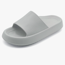 oOrthopedic Sandals for Women and Men, Arch Support Cloud Recovery Slides Orthotic Pain Relief Pillow Soft Lightweight Cozy Thick Sole Slip On Plantar Fasciitis Slippers Size 2.5 (10)