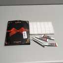 16500Pcs Flatback Pearls for Crafting (White), Assorted Size 2/3/4/5/6/8/10mm Half Pearl with 3Pcs 10ml B7000 Jewelry Glue, Bedazzling Kit for DIY Crafts Clothing Tumbler Shoes Embellishment Nail Art