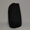 Cosmos Black Color Neoprene Watch and Bracelet Travel Storage Roll Bag with Black Removable Tube Velvet holder