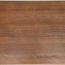Noodle Board Stove Cover with Built-in Handles, 3 in 1 Wood Stove Top Covers Board for Gas Burners and Electric Stove, Wooden RV Stovetop Cover, Tray for Kitchen Counter Space 30x22 In (Walnut)