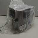 Hot & Iced Coffee Maker with Bold Setting, Single Serve Coffee Maker for K Cup and Grounds, 6-14 Oz Brew Sizes, 50 Oz Removable Water Tank, One Cup Coffee Machine with Reusable Filter, Grey