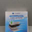 Femota MERV 13 Cabin Air Filter with Activated Carbon, CF10930 for Subaru Crosstrek, Forester, Impreza, WRX, WRX STI, XV Crosstrek.