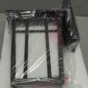 Darkaway Outdoor Sconce Lights Wall Light Fixtures, Exterior Porch Light Outdoor Sconce Anti-Rust Waterproof Aluminum Outside Light with Water Ripple Glass for Patio Yard Doorway Garage (Medium, Bronze)