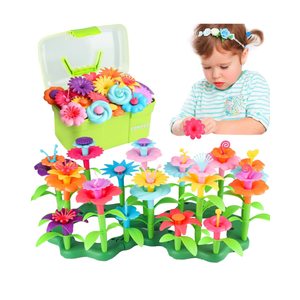CENOVE Toddler Toys for 3 4 5 6 Years Old Boys Girls,Upgrade DIY Building Blocks Stacking Toys,STEM Educational Kids Toys Brain Development Preschool Kindergarten Toy with Storage Box