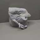 9-Speed Digital Hand Mixer Electric, 400W Powerful DC Motor, Hand Mixer Electric Handheld with Snap-On Storage Case, 5 Stainless Steel Accessories, Beaters, Dough Hooks, Whisk(Ice Blue/Black)