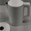 WEST BEND - 1.5 L WHITE & GOLD ELECTRIC KETTLE - KTWB2LWG13