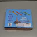 Ninja Blast Dinosaur Toy Rocket Launcher for Kids Toys for Kids 3-5 5-7 4-6 - Outdoor Toys for Kid Ages 4-8 - 3 4 Year Old Boy Birthday Gift - Gifts for Boys Age 3 4 5 6 Years Toy for Toddlers