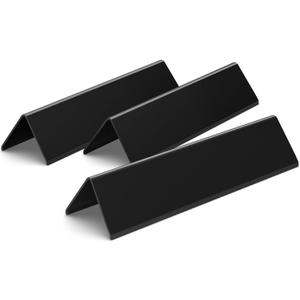 QuliMetal Grill Parts for Weber Spirit 200, 15.3" Flavorizer Bars for Weber Spirit II E-210 Grills with Front-Mounted Control, Porcelain-Enameled Replacement Parts for Weber GS4 Spirit 7635 67045