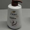 Dove Body Wash with Pump Restore Coconut & Cocoa Butter for 24hr Lotion-Soft Skin Moisturizing Skin Cleanser with No Sulfates No Parabens 30.6 Oz