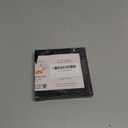 upsimples 4x4 Picture Frame, Display Pictures 3x3 with Mat or 4x4 Without, Wall Hanging Photo Frame, Black, 1 Pack