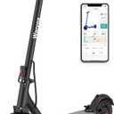 Electric Scooter, 350W/500W Powerful Motor, 15-31 Miles Range, 8.5"/10" Tires, 19/22 MPH Max Speed, Commuting Electric Scooter with Dual Suspension, Foldable E-Scooter with Dual Braking System
