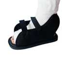 haozaikeji Open-Toe Plaster Shoe Post Surgery Walking Boot Medical Cast Shoe Foot Fracture Support for Foot Injuries Sprains Ankle Fractures Diabetic Feet Ulcers