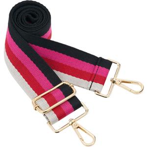 ZOOEASS Wide Shoulder Strap Adjustable Replacement Belt Crossbody Canvas Bag Handbag (Wide:1.97"(5cm), Wide: 1.97"(5cm)color6)