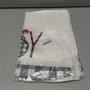 Artoid Mode Black White Buffalo Plaid Xmas Trees Joy Christmas Kitchen Towels Dish Towels, 18x26 Inch Seasonal Winter Decoration Hand Towels Set of 2