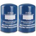 Toolyuan MAR-10MEL-00-00 Water Separator Filter 10 Micron for Yamaha MAR-FUELF-IL-TR Sierra 18-7866 Mallory 9-37807 Outboard Motors - 2 Pack