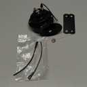 SYOAUTO Car Horn 12V Loud Universal Fit High Low Tone Waterproof Truck Horn Replacement Kit