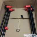 SKISUNO Portable Bike Stand Convenient Folding Rack for Easy Parking and Repair Sturdy and Lightweight Kickstand for All Types Space-saving Design, Pack of 2 