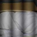Besutolife White Tulle Tablecloth for Rectangle Tables 6ft 3 Sides for Wedding Birthday Party Bridal Shower White Tutu Ruffle Table Cloth Banquet Dinner Table Decorations 6Pack, 72" x 30" - 6Pack