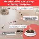 64 PCS Ant Killer Gel Bait Stations, Extra Strengthen Ant Bait Traps, Long-Lasting Effective Pest Gel for Carpenter Ants and Other Common Household Ants, No Mess Easy Use, Safe for Pets and Kids