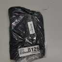 Hanes Mens X-Temp Short Sleeve Polo Shirt, Midweight Men's Shirt (Large, Black)