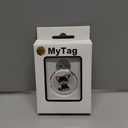 Smart GPS Tracker for Dogs, Mini Cat GPS Tracker, Positioning Smart Alarm Pet Tracker, Waterproof and Drop-Proof, Extra Long Battery Life of 365 Day, No Subscription