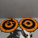 Ghost Dart Board with Sticky Balls for Halloween, Spliceable Dart Board Kit Misc Games Halloween Toy