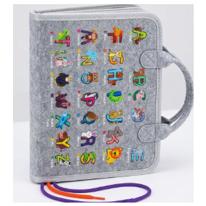 Exorany Busy Board Montessori Toys for Toddler Boy & Girl Birthday Gifts, Busy Book Learning Sensory Toys for Toddlers, Toddler Travel Toy Educational Activities Learn Fine Motor Skills