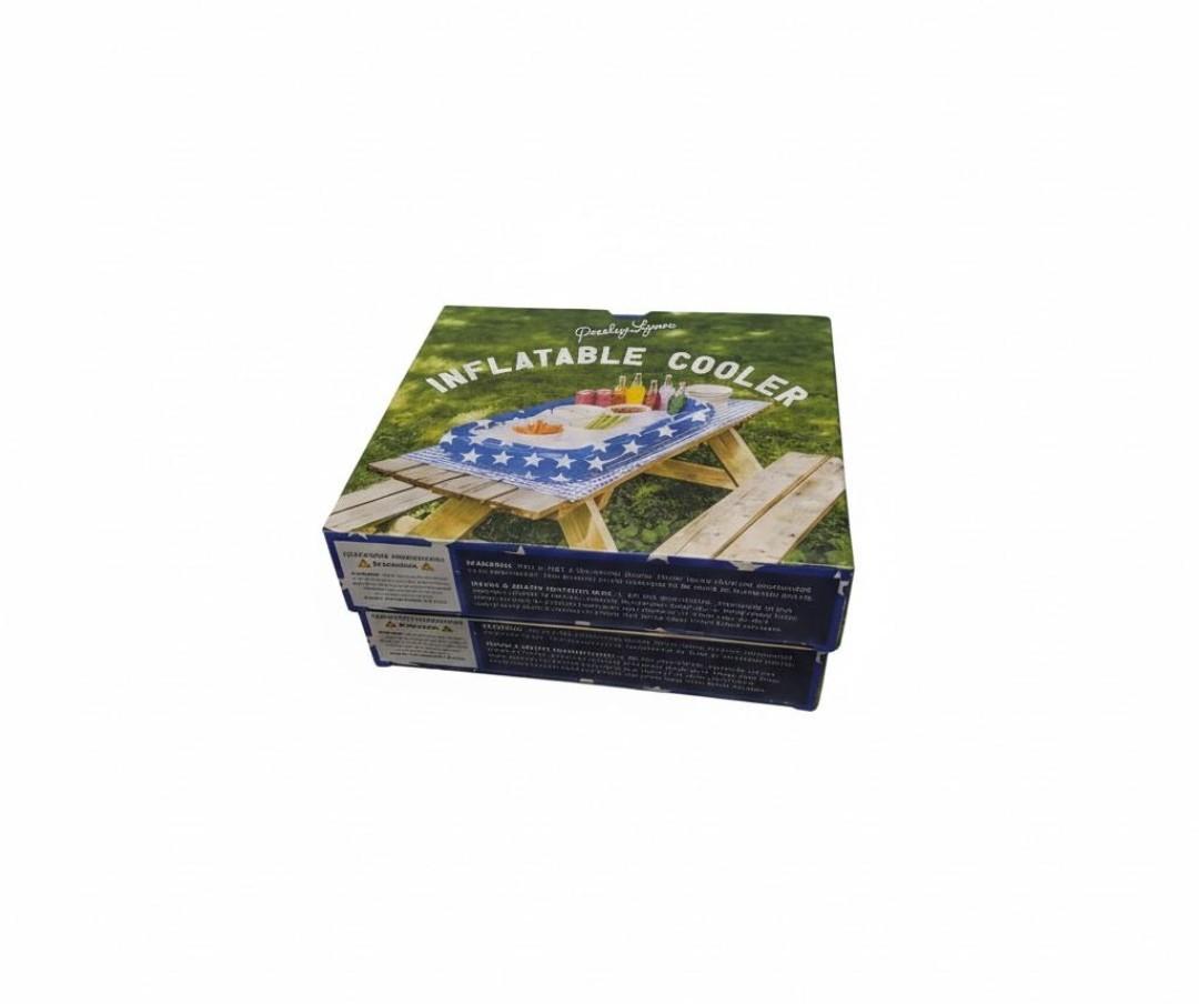 Presley Jynne Inflatable Cooler, 24"x12", Set of 2