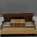 Antique Bronze Curtain Rods for Windows 48 to 84 Inches Adjustable Length Heavy Duty 1" Diameter Window Curtain Rod with Solid Metal Finials for Outdoor Farmhouse Bedroom Kitchen Living Room