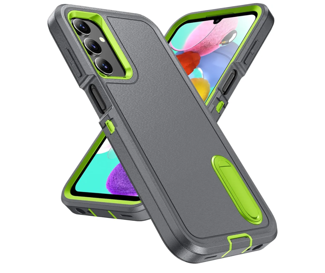 AICase for iPhone 13 Mini Case Builtin Kickstand with Glass Screen Protector+Camera Lens,Heavy Duty Drop Protection Full Body Rugged Shockproof Military Protective Tough Durable Cover_7
