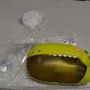 Lehoo Castle Baby Bath Toys, Bath Bubble Machine for Kids, Automatic Bubble Maker Toddler Bathtub Toy with 12 Melodies, Dinosaur Bath Toys for Boys Girls (Green)