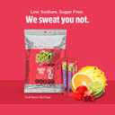 Sqwincher Zero Qwik Stik, Fruit Punch, Sugar Free, Low Calorie, Low Sodium Electrolyte Powder Hydration Drink Mix, .11 0z Packet (Pack of 50) (EXP 01/18/27)