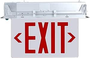 Qllite Ul Listed Led Exit Sign With Battery Backup Qllite LED Emergency Exit Sign