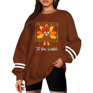 Magrank Womens Christmas Printed Shirts Xmas Party Long Sleeve Top Large