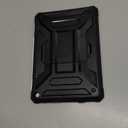 Fire HD 8 & HD 8 Plus Tablet Case (Only 12th Gen,2024/2022) - DJ&RPPQ [Light-Duty] Full Body Rugged Cover with Built-in Screen Protector for Kindle Fire HD 8 Kids Tablet & Kids Pro Tablet - Black