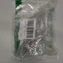 Alto Saxophone Lyre Sheet Music Holder- 18CM, Sax Marching Lyre Clamp- on Vertical Music Sheet Clip (Silver)