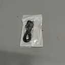 2 x Replacement Charger Cord for Fairywill/KIPOZI/Dnsly/Sboly Sonic Electric Toothbrush USB Charging Cable 3.3feet Black