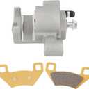 M MATI Rear Brake Caliper W/Pads for Arctic Cat ATV 650 700 1000 MudPro 1502-731
