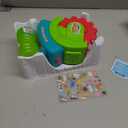 Bubble Machine for Toddlers Kids & Pets, with 8oz Safe Solution, Extra Large & Bubbles in Bubble Maker, Children & Pets Dog Toys Gift, Indoor/Outdoor Birthday Wedding Party Bubble Blower