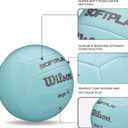 WILSON AVP Soft Play Volleyball - Official Size, Blue