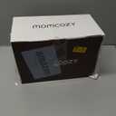 Momcozy Hip Seat Baby Carrier - Adjustable Waistband with Original 3D Belly Protector & EVA Massage Board, Ergonomic Carrier with Various Pockets for Newborns & Toddlers up to 45lbs (Grey, Large)